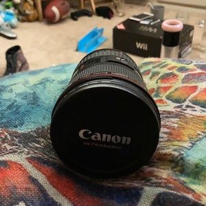 Canon Ultrasound 17-40mm lens